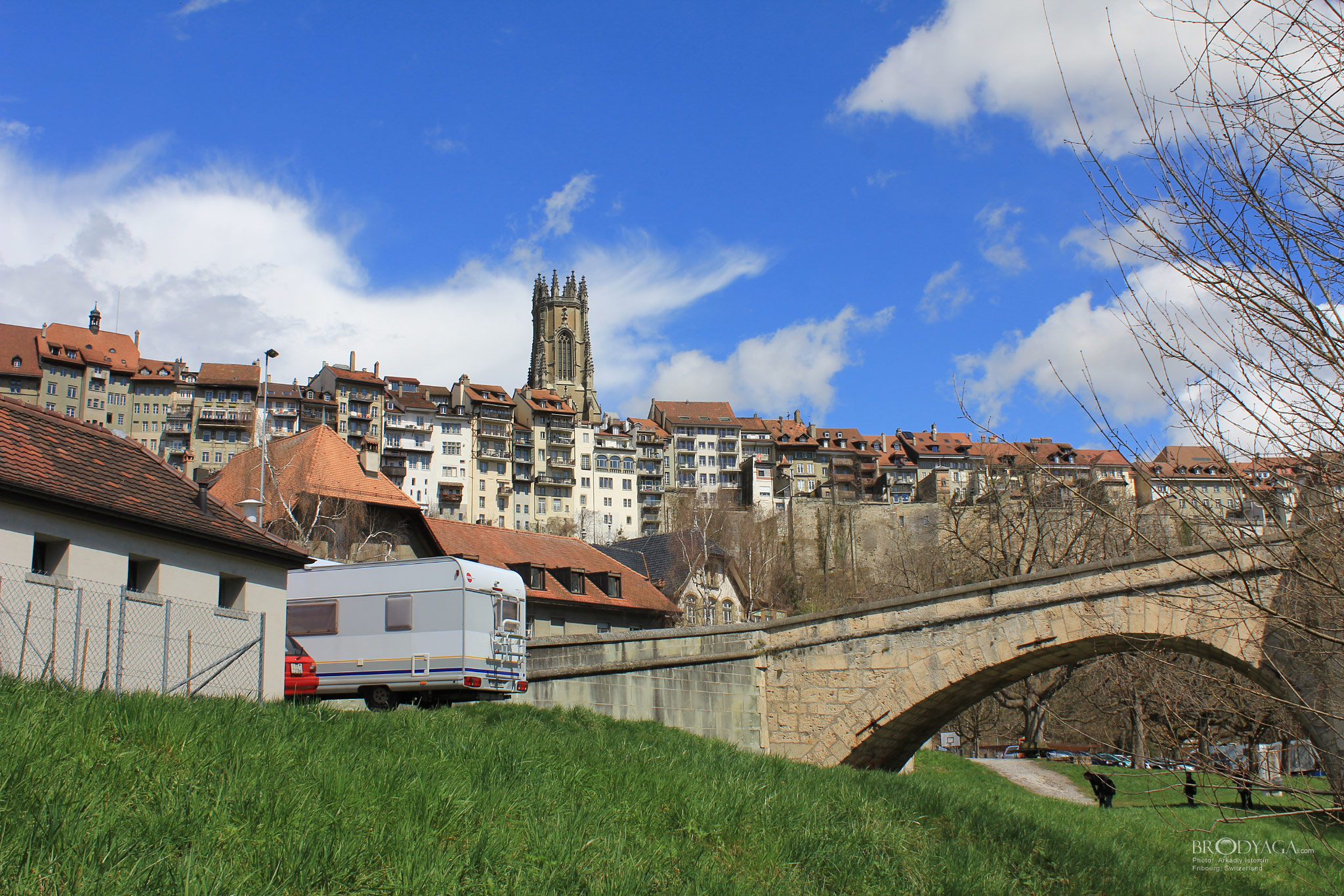 Chem. de la Motta, Fribourg